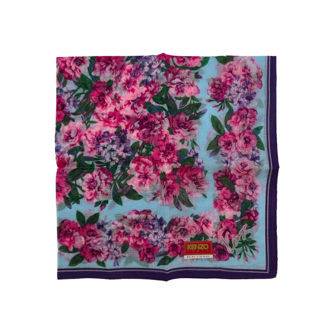 KENZO 겐조 손수건 스카프 [JRBCFS11735-113-08] 상품이미지1