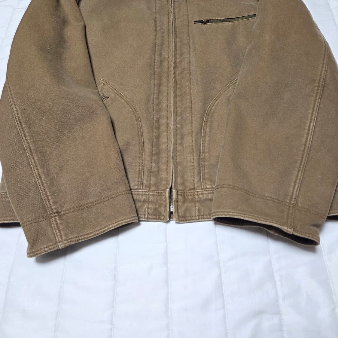 [M] jcrew 제이크루 코튼 덕캔버스자켓 상품이미지2