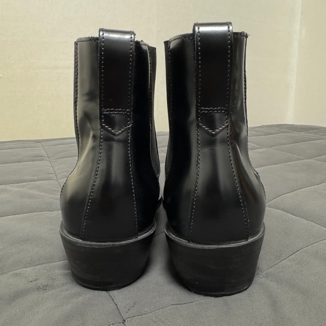 아워레가시 블랙 사이퍼 부츠 41 사이즈 새상품 상품이미지3