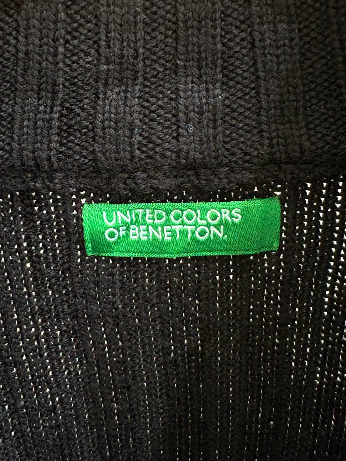 UNITED COLORS OF BENETON 니트집업 상품이미지6