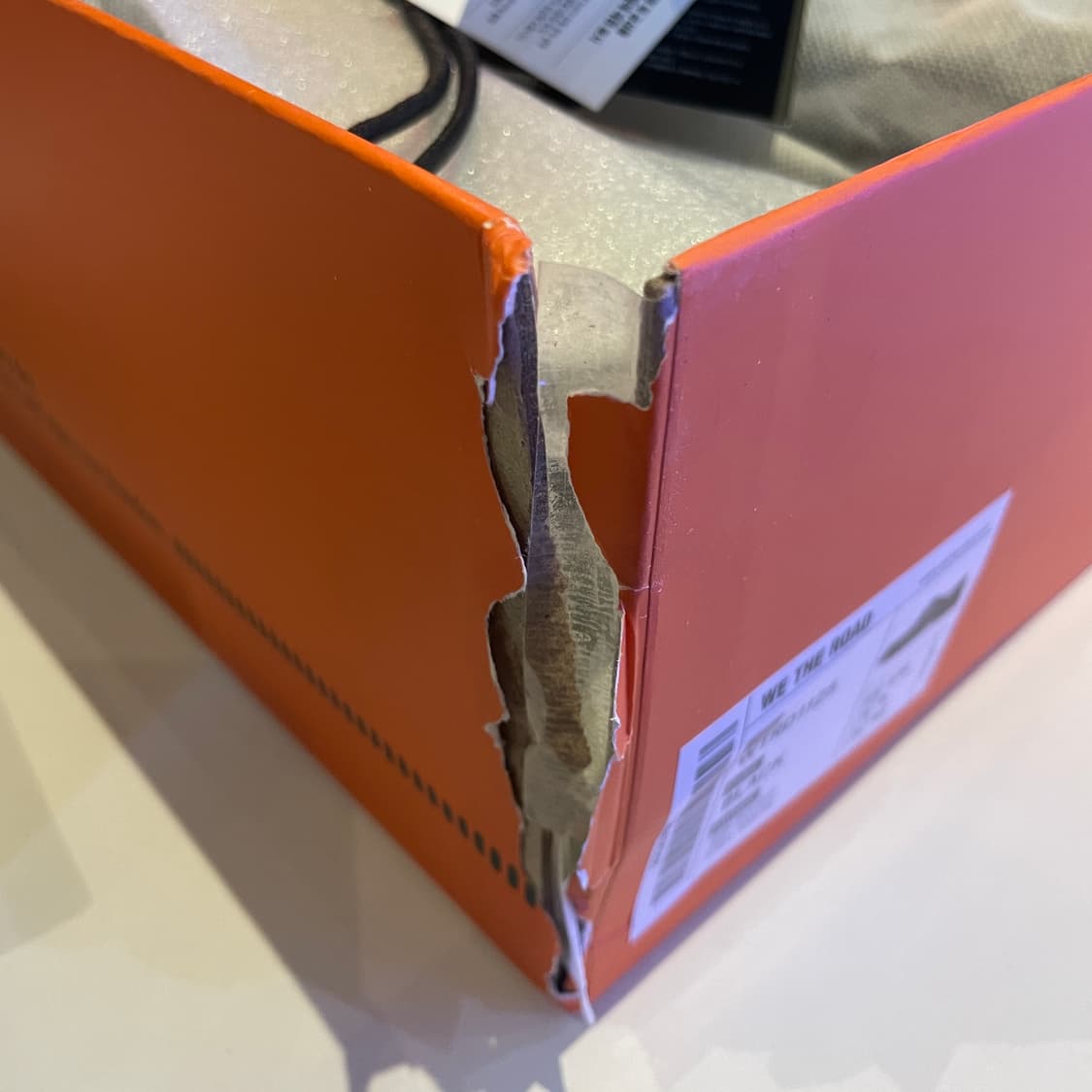 위더로드 헨리 홀스레더 4홀 더비슈즈 블랙 워싱 270 상품이미지4