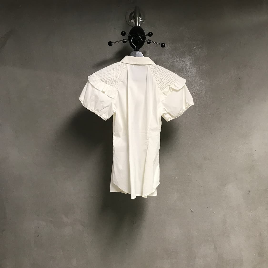 발렌티노 화이트 반팔 셔츠 88(W) 상품이미지7