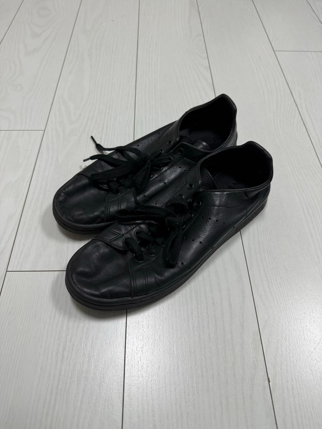 아디다스 스탠 스미스 데콘 코어 블랙 상품이미지1