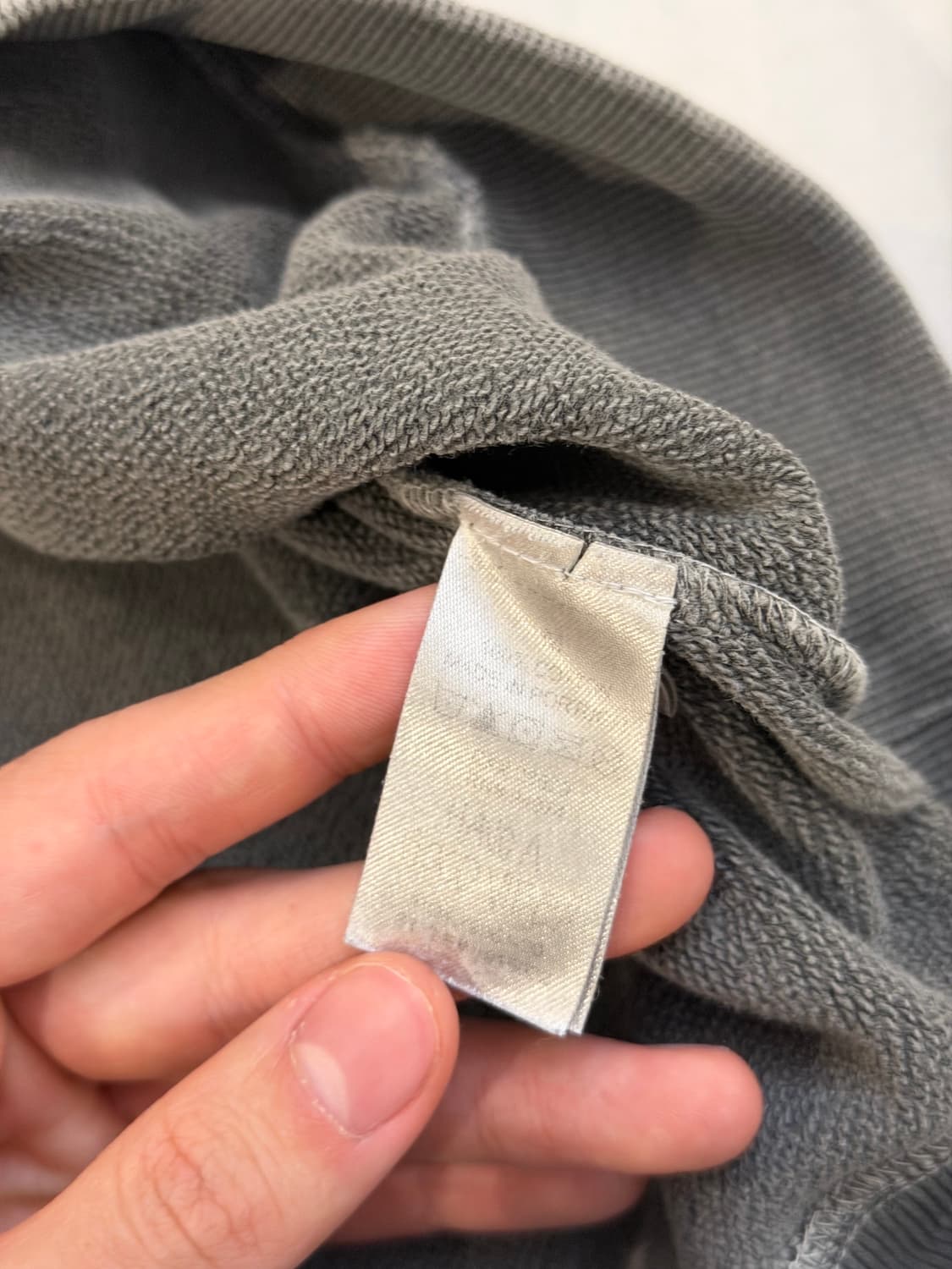 스투시 8볼 피그먼트 맨투맨 스웻셔츠 블랙 상품이미지6