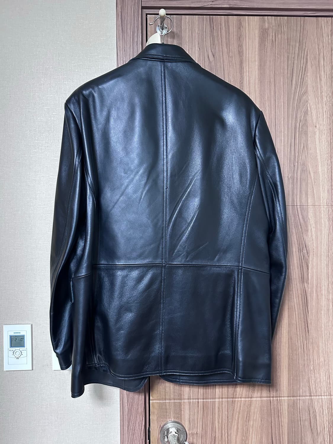 [L] 드림월드 램스킨 블레이저 상품이미지2