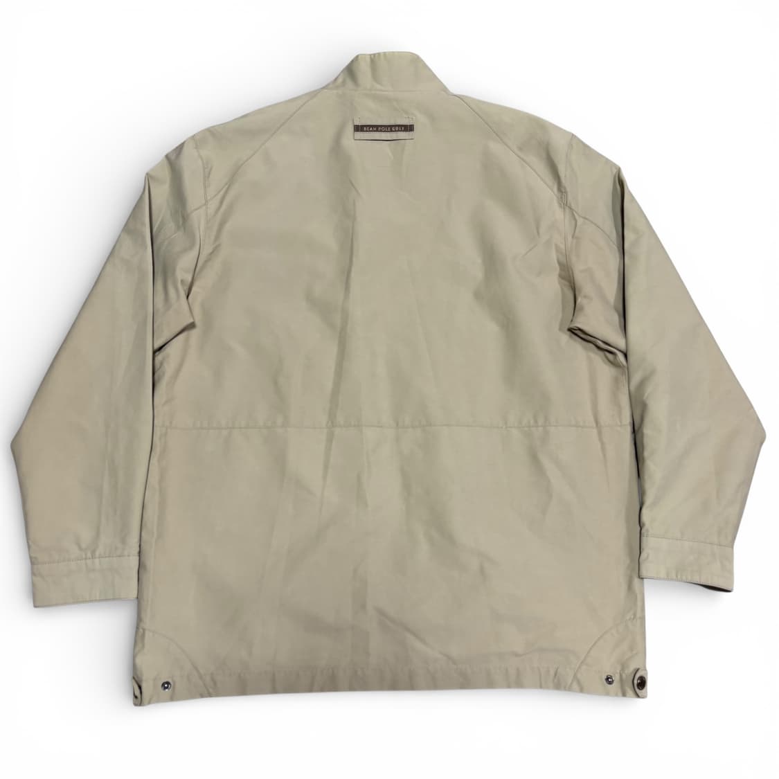 100-105 빈폴 베이지 블루종 자켓 상품이미지2