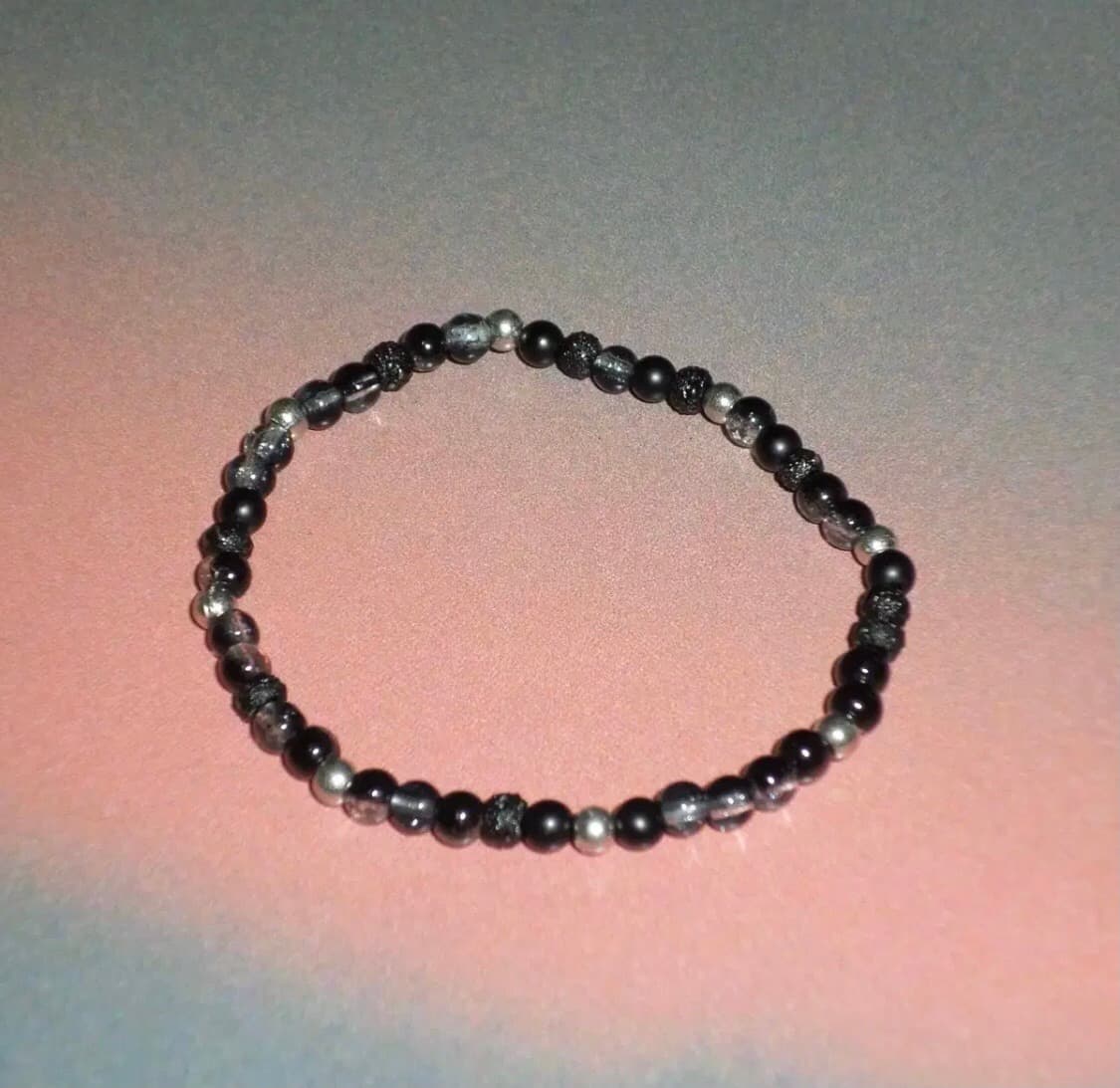 핸드메이드 비즈•써지컬 체인 팔찌 세트 상품이미지4