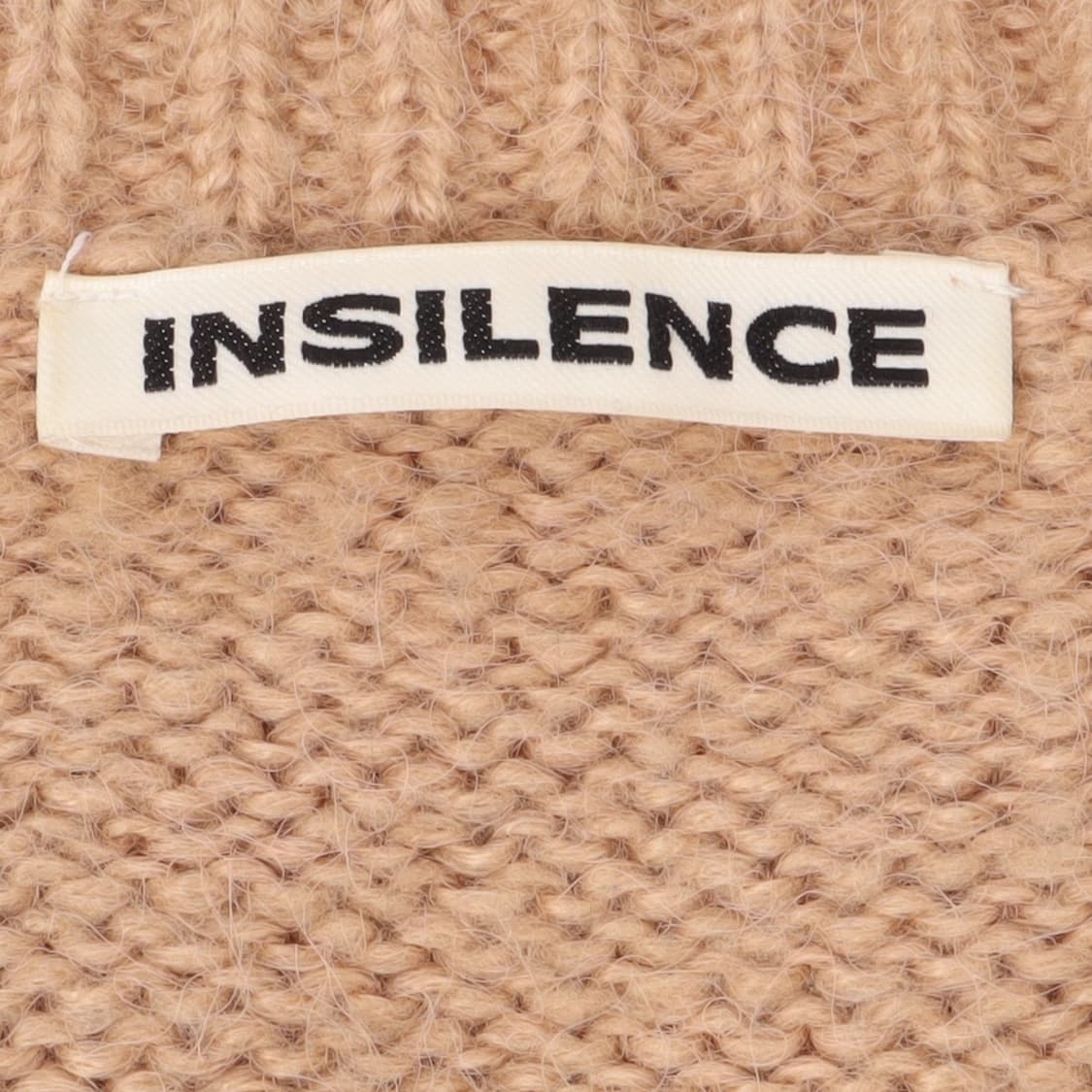 인사일런스 헤어리 브러쉬 라운드 니트 상품이미지7