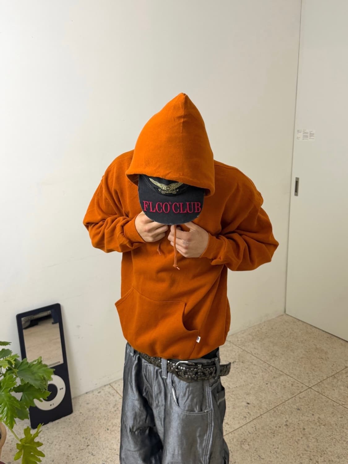 90's 러셀 후드티  상품이미지2