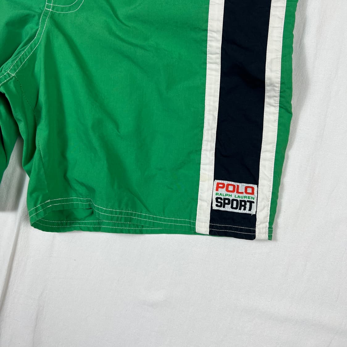 90‘s 폴로스포츠 polo sport 스펠아웃 로고 반바지 상품이미지3