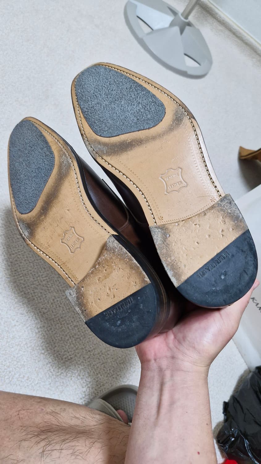 금강 헤리티지리갈 더블몽크 250 상품이미지5