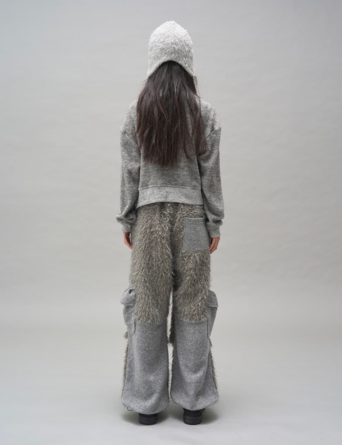 솜속 퍼지 카고 팬츠 상품이미지4