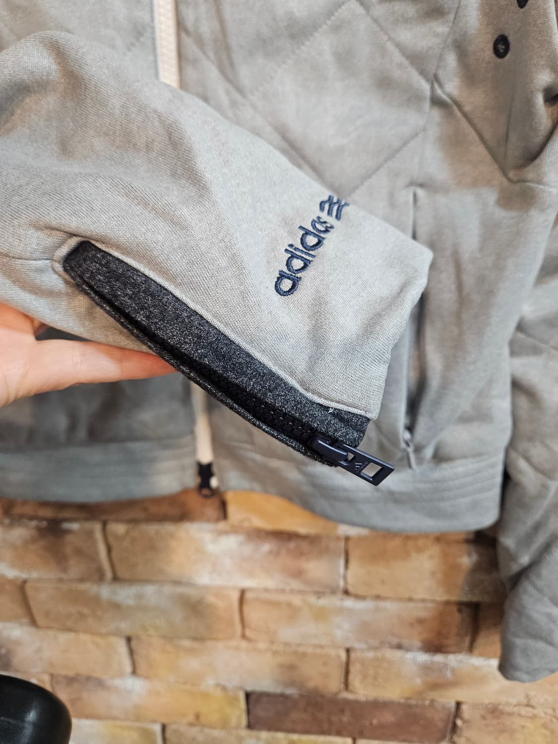 아디다스여성 퀼팅 자켓 상품이미지5