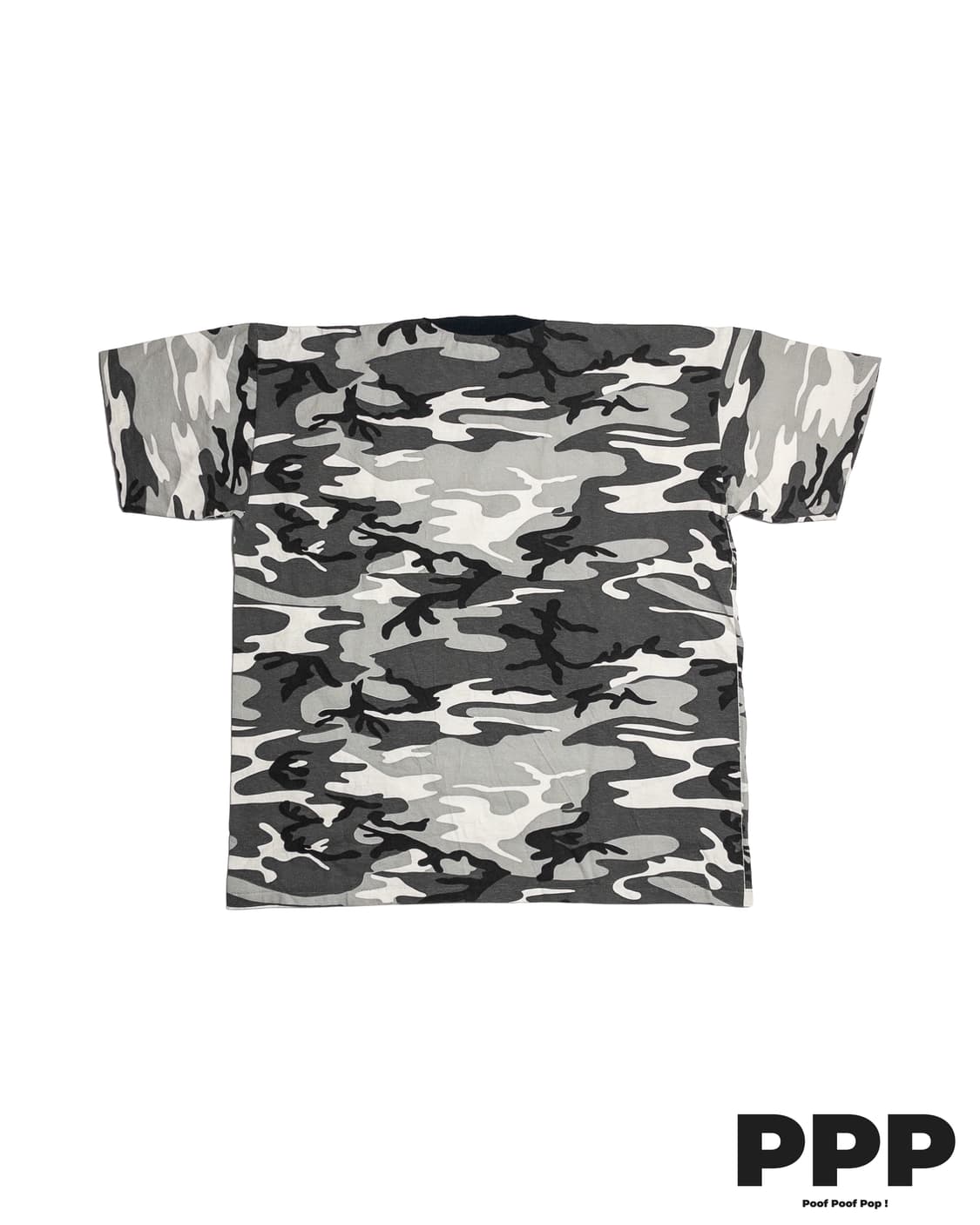 90s Rothco 씨티 카모 싱글스티치 티셔츠 상품이미지4