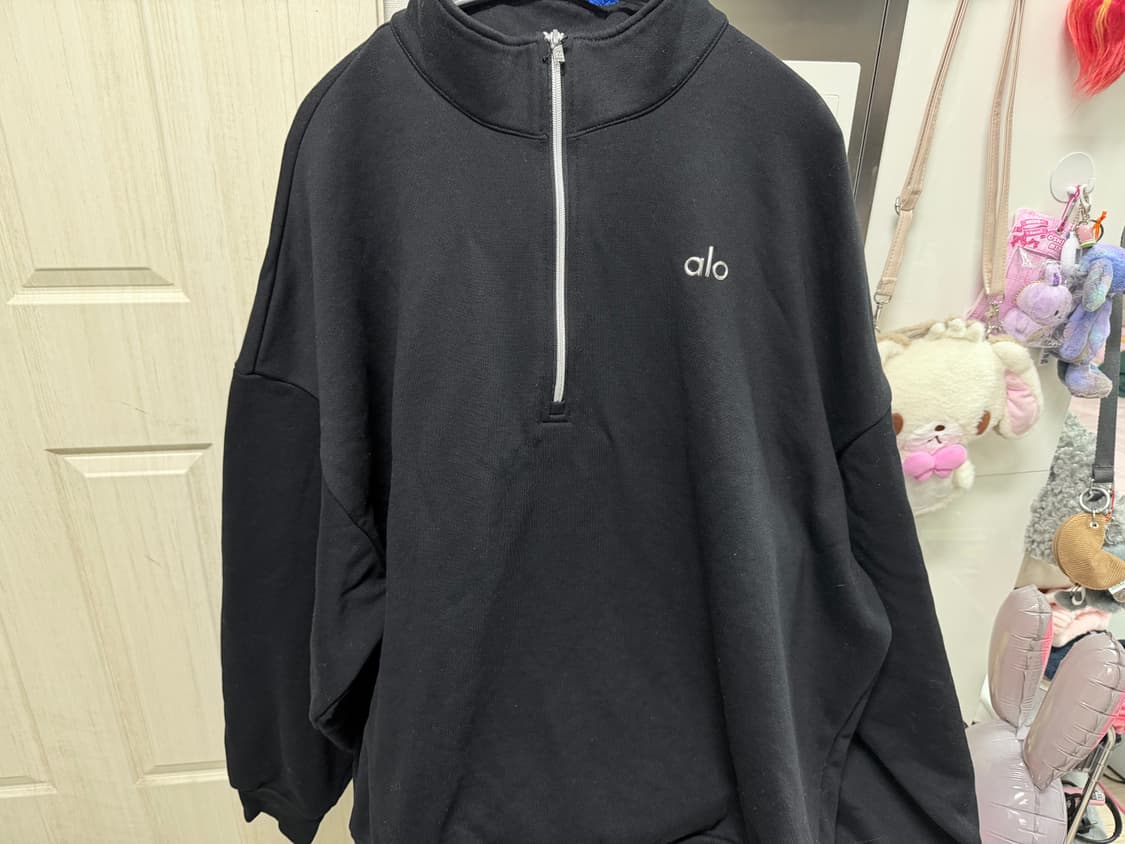 알로요가 alo 하프집업 xxl 상품이미지1