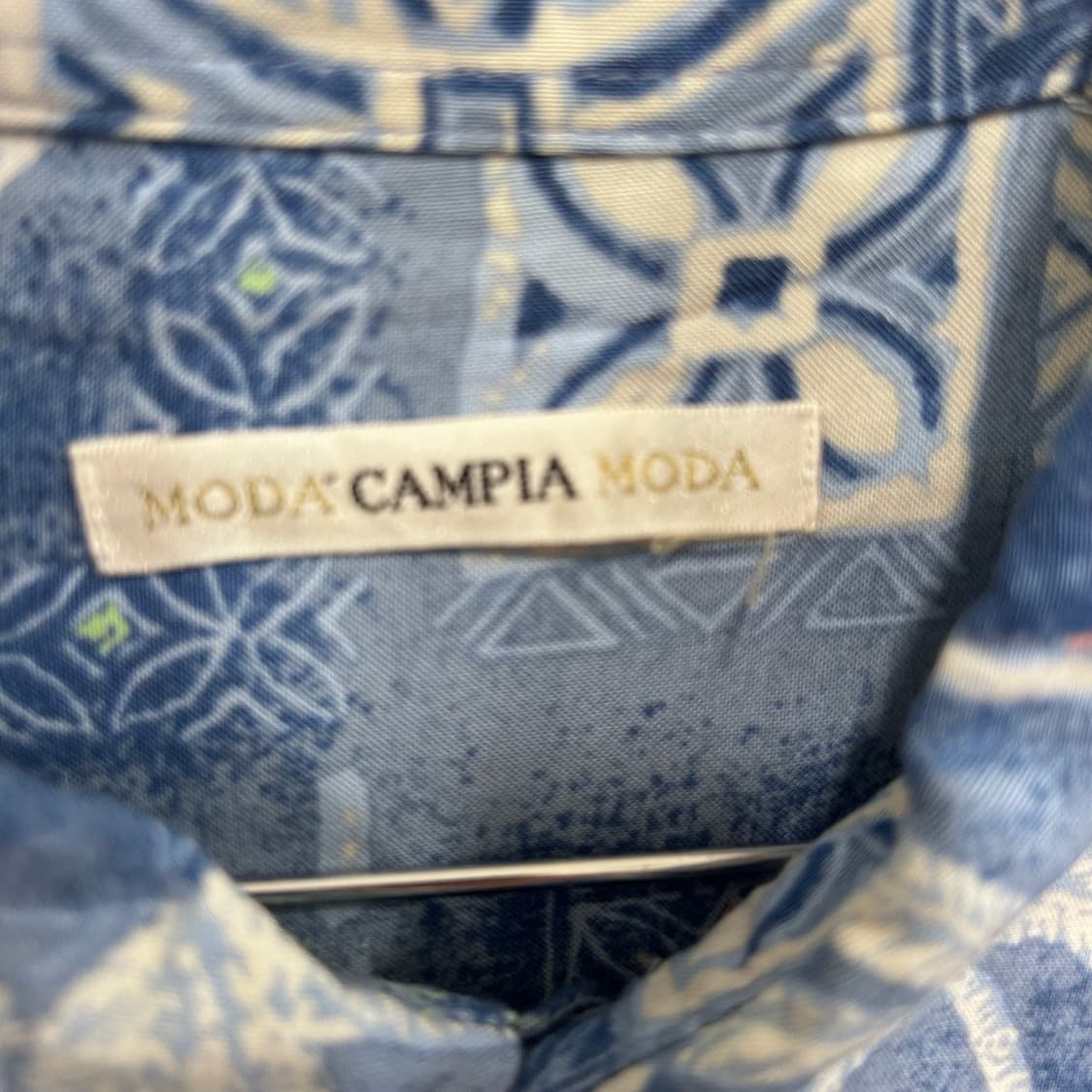 MODA 아메리칸 빈티지 하와이안 패턴 셔츠 상품이미지3