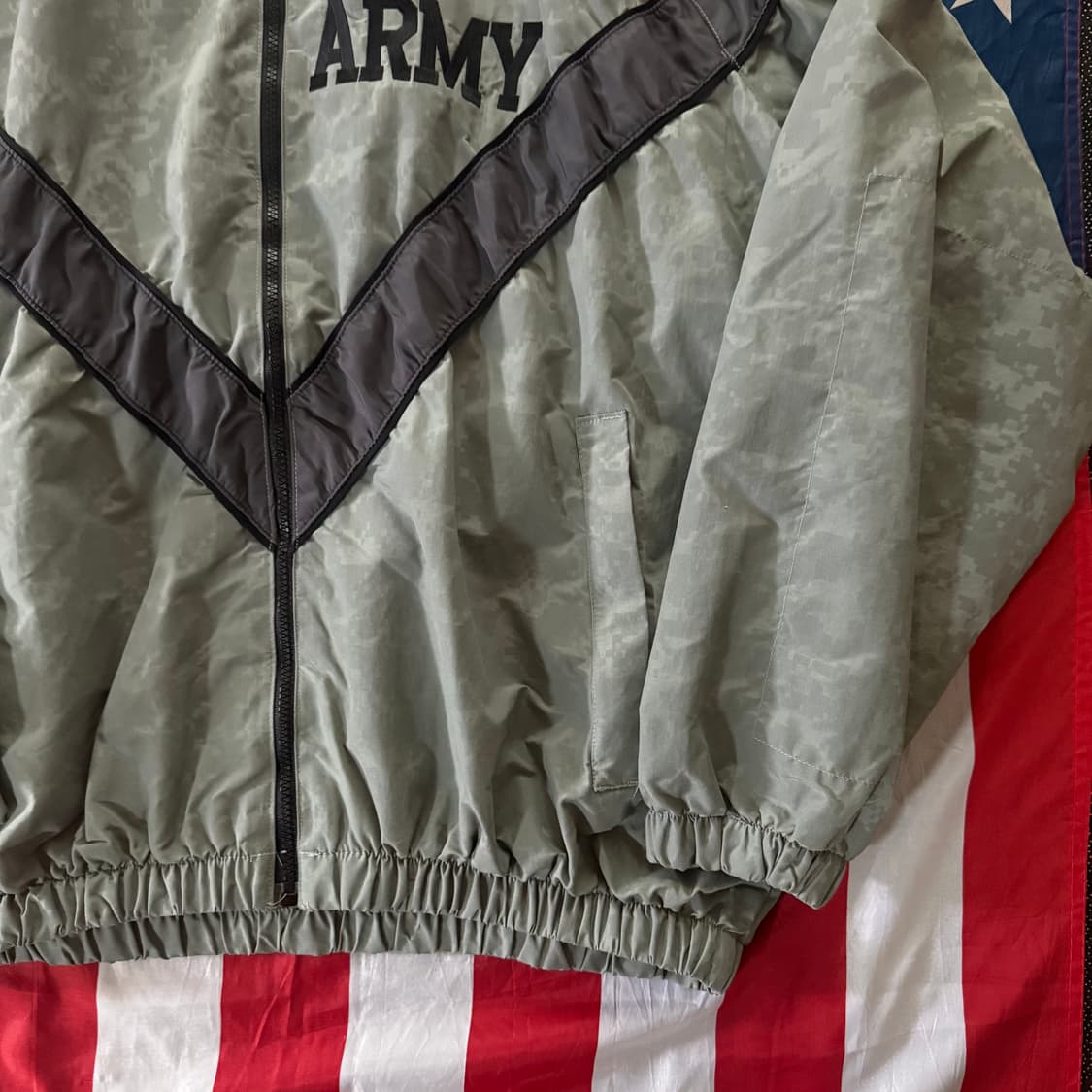 [L] 밀리터리 army ipfu 2세대 트랙자켓 -1 상품이미지3