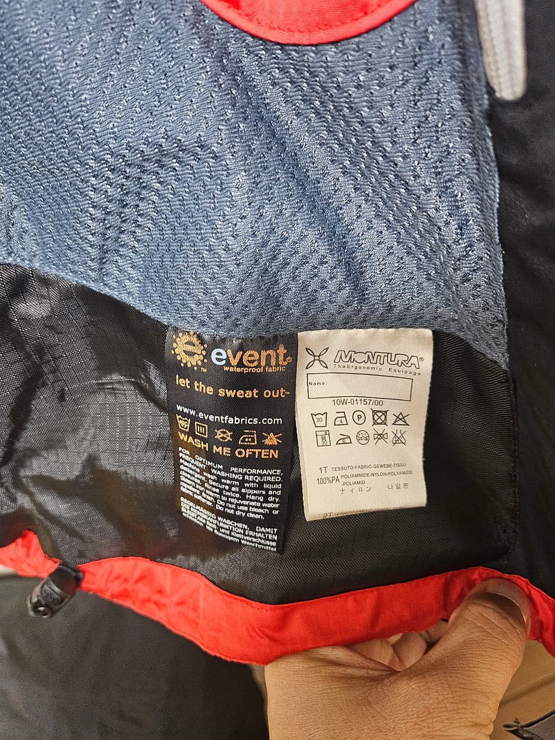 몬츄라 자켓 s(90-95)까지 맞습니다 상품이미지9