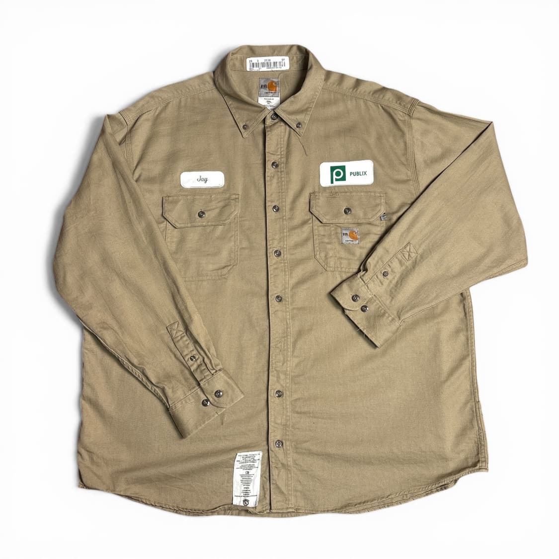 칼하트 워크셔츠 상품이미지2