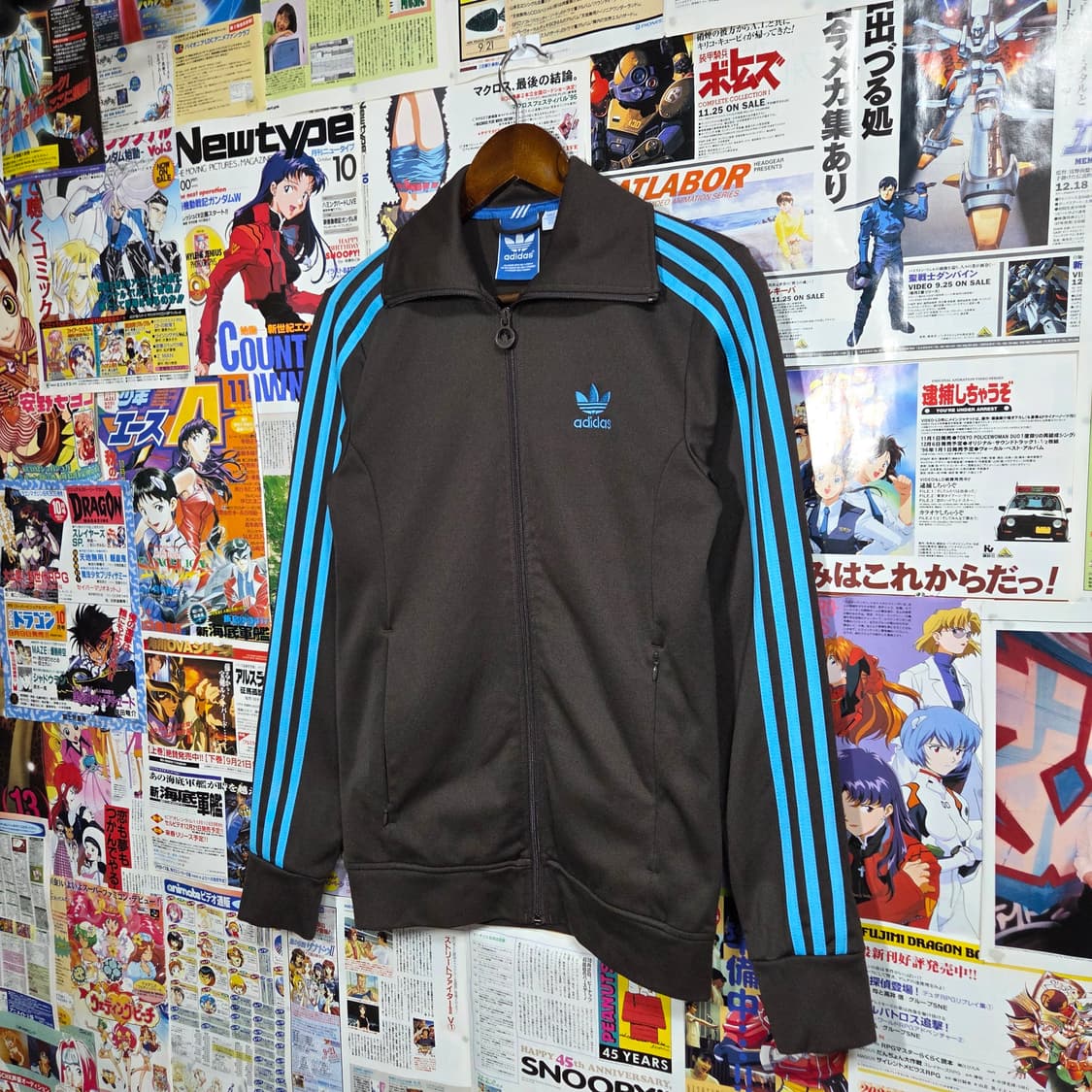 아디다스 민트 초코 유로파 져지 상품이미지2