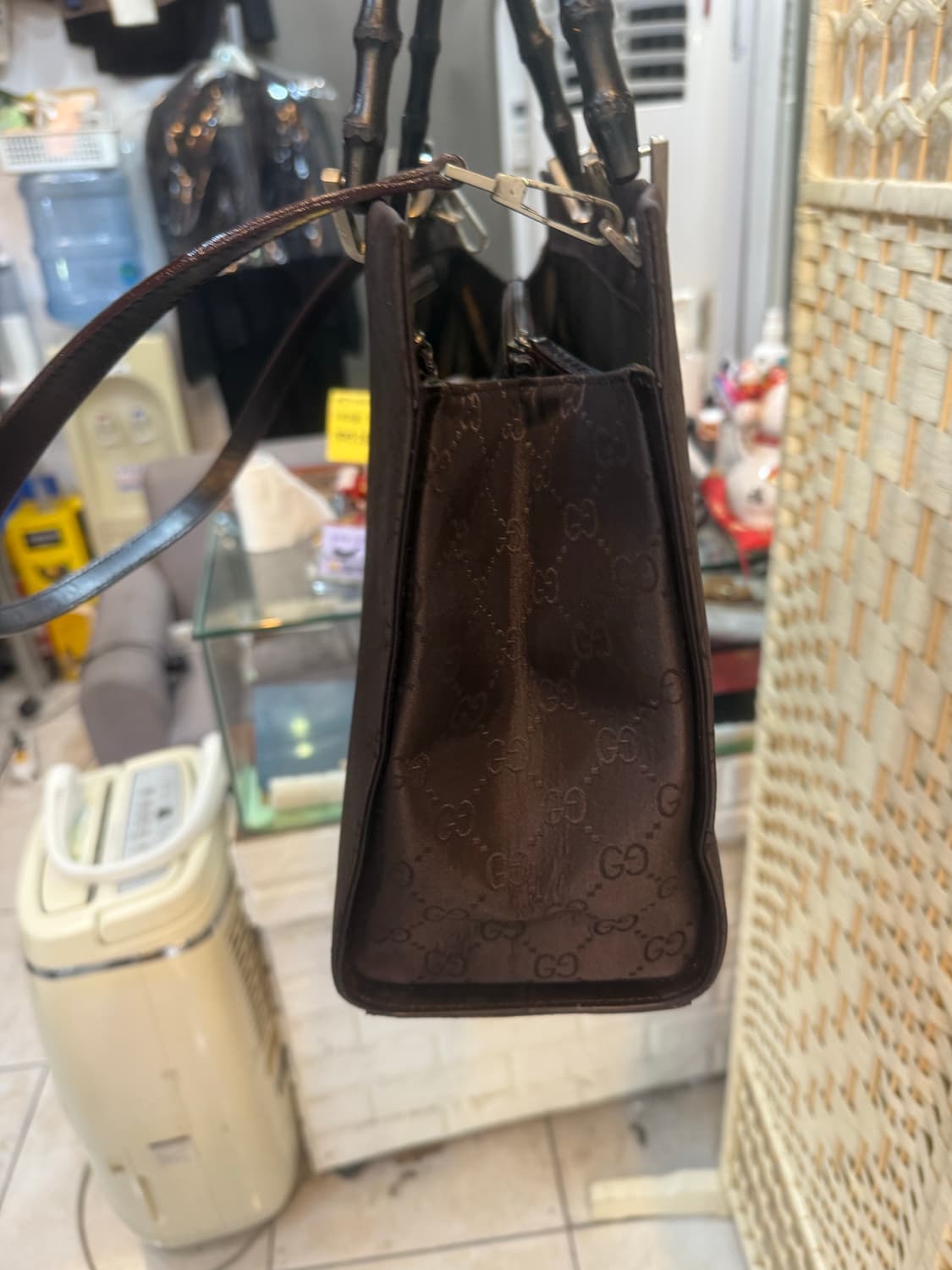 정품 구찌 뱀부 빈티지 2way백 팝니다 상품이미지2