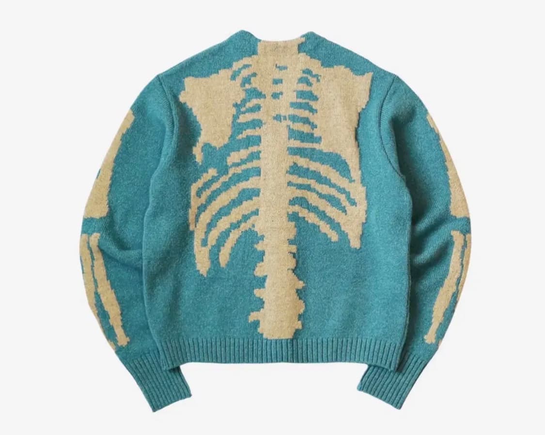 캐피탈 5G 울 본 쇼츠 가디건 색소폰 상품이미지1