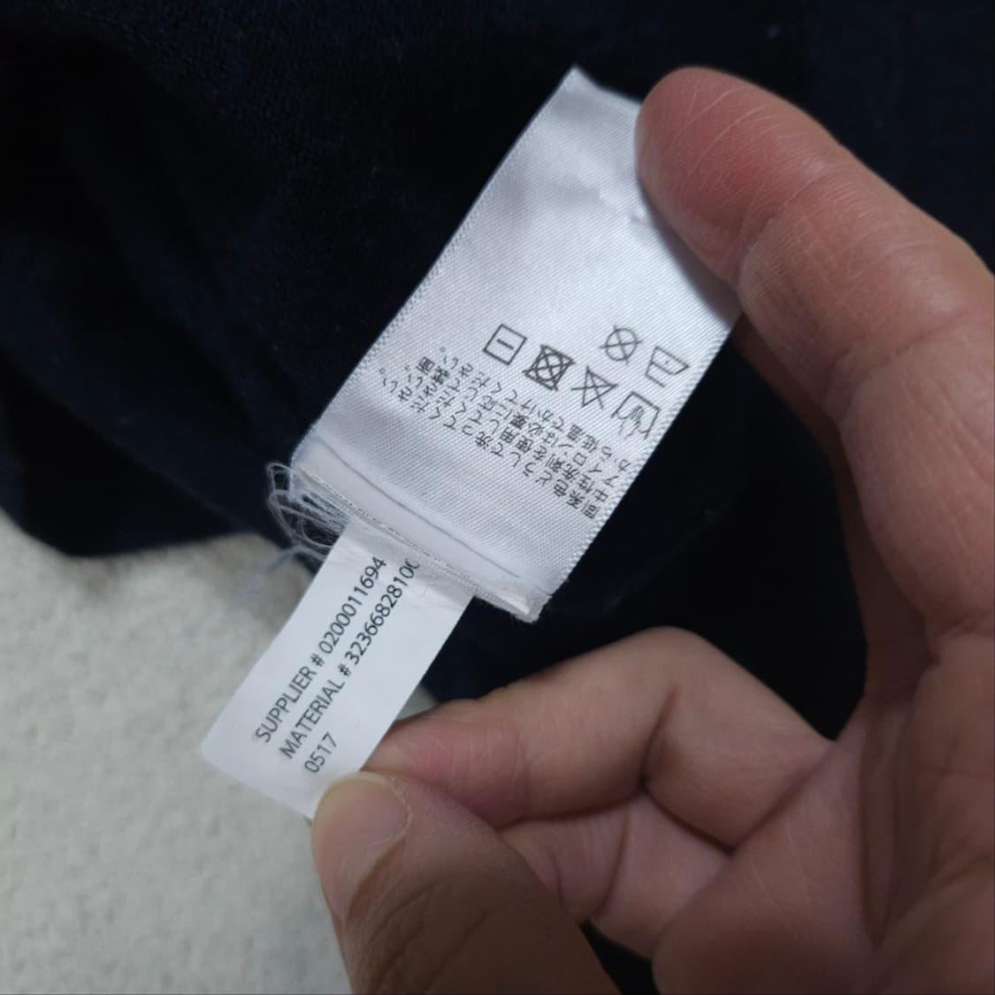 폴로 랄프 로렌 신형 울니트 L14-16 네이비 상품이미지5