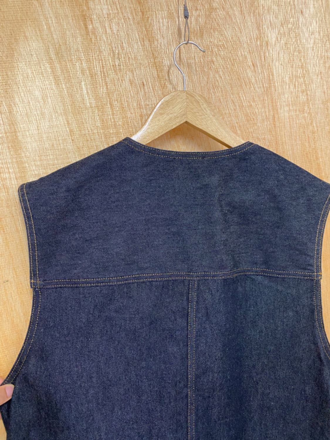 COS denim vest 코스 데님 베스트 상품이미지7