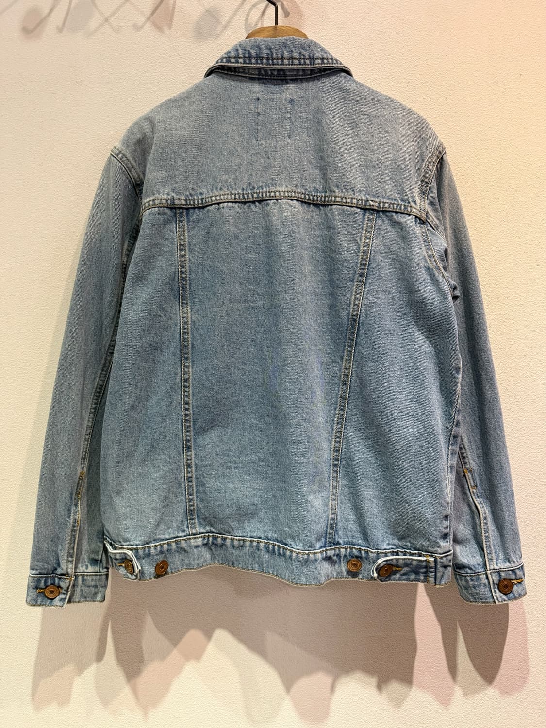 bershka 데님 자켓 상품이미지2