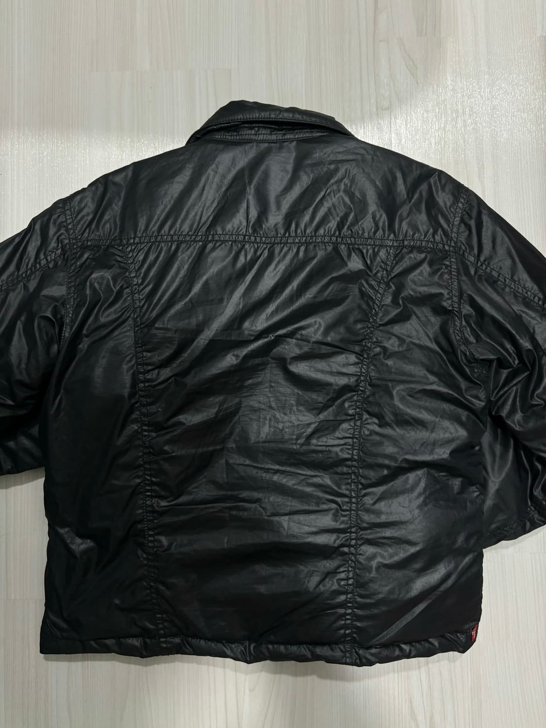 리바이스 크롭 패딩셔츠 자켓 상품이미지5