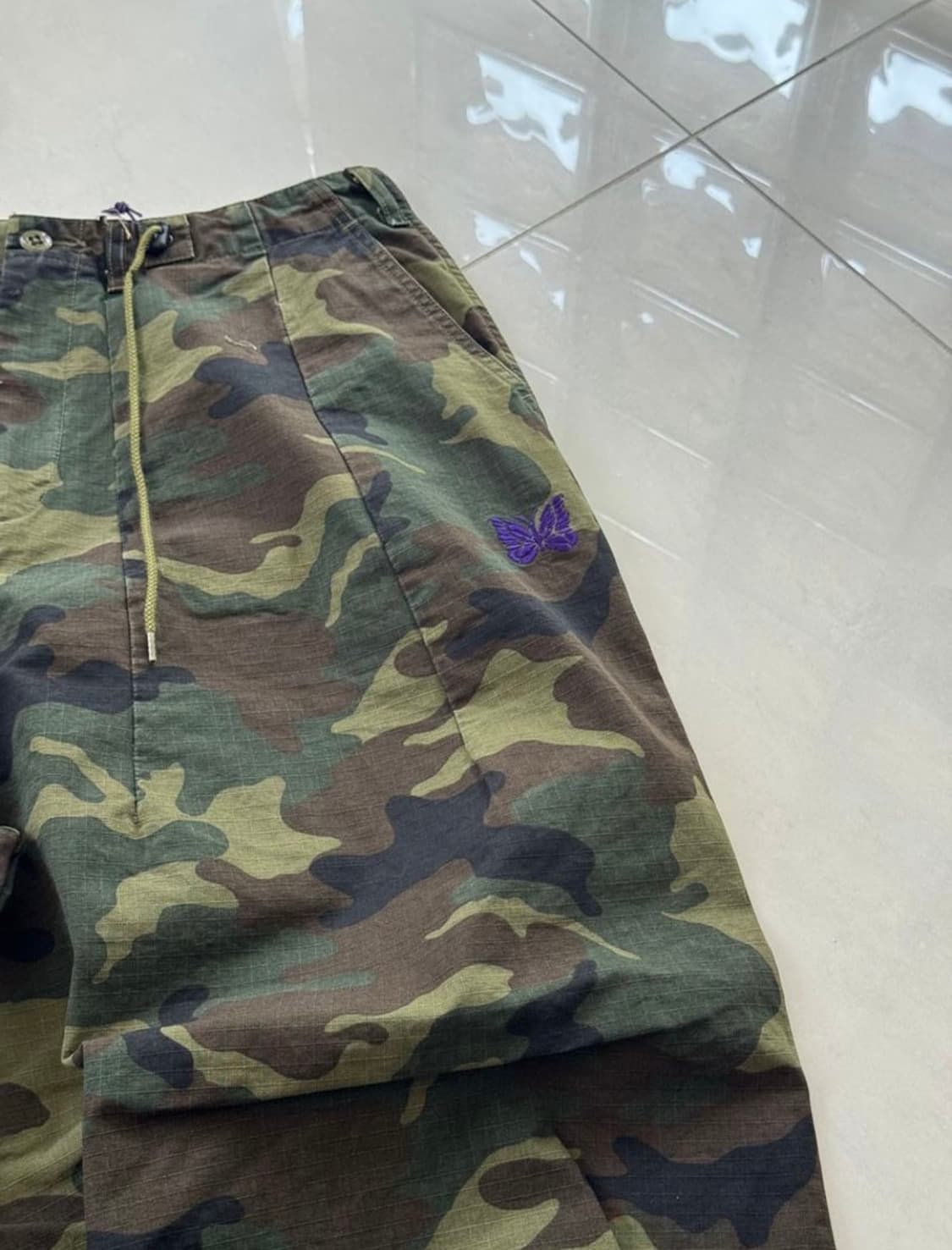 [판매]니들스 H.D. BDU 카모 립스탑 팬츠 (황금 S 사이즈) 상품이미지3