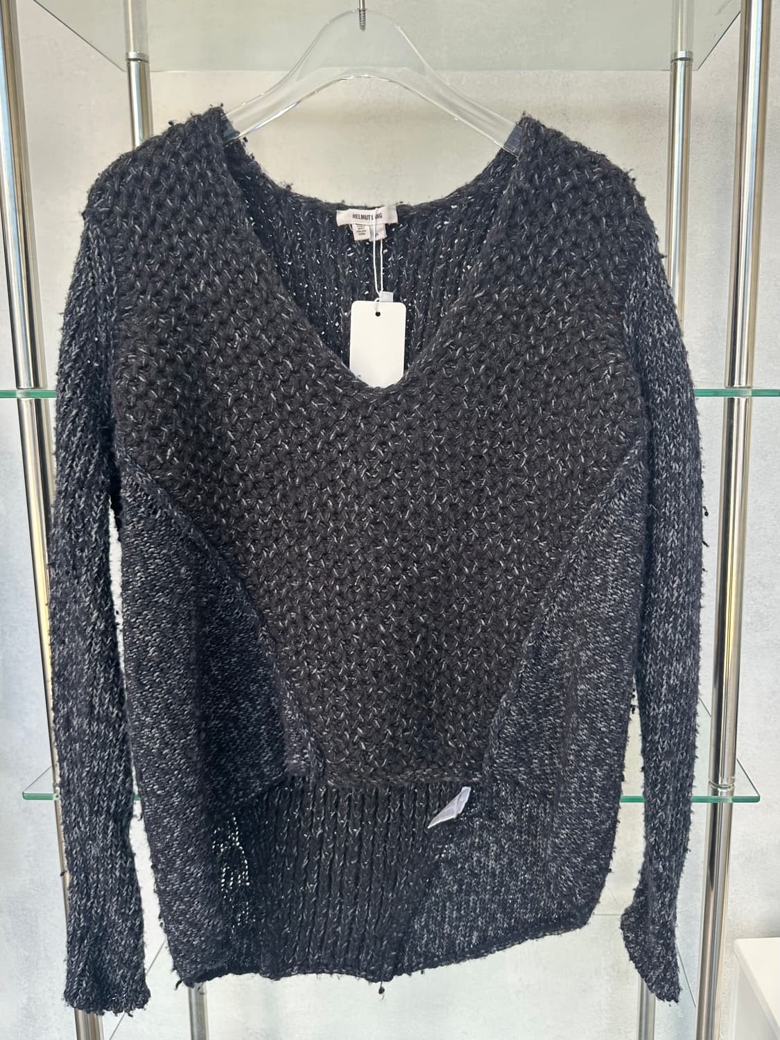 Helmut Lang Wool Knit 상품이미지1