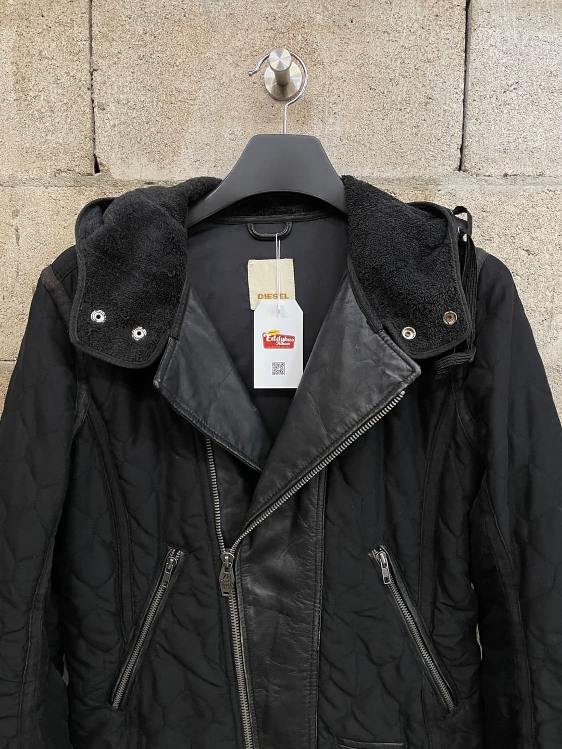 디젤 후드 라이더 자켓  상품이미지2