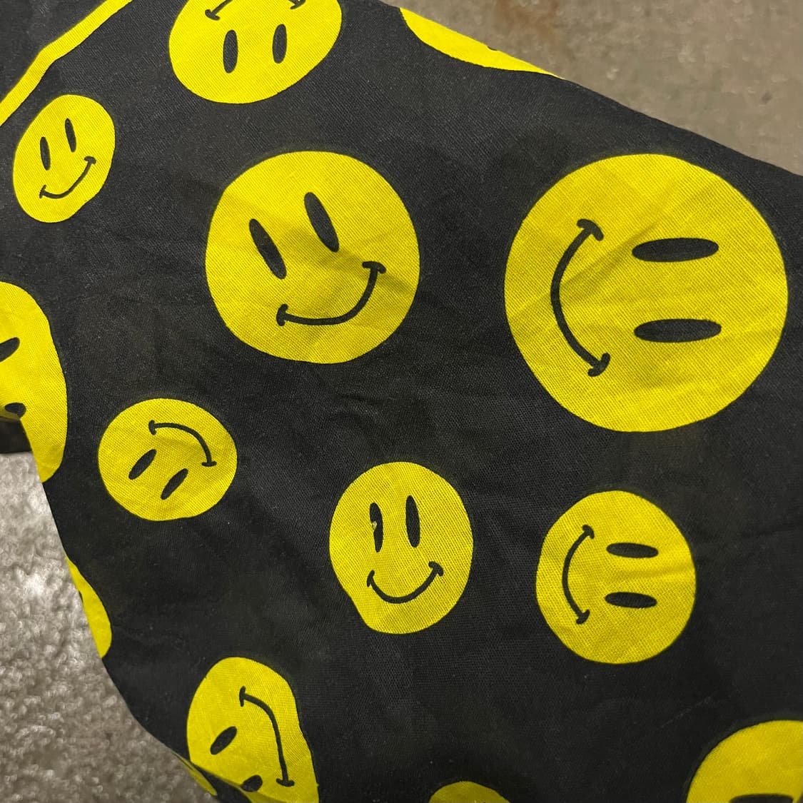 80-90s 하바행크 스마일 반다나 상품이미지3