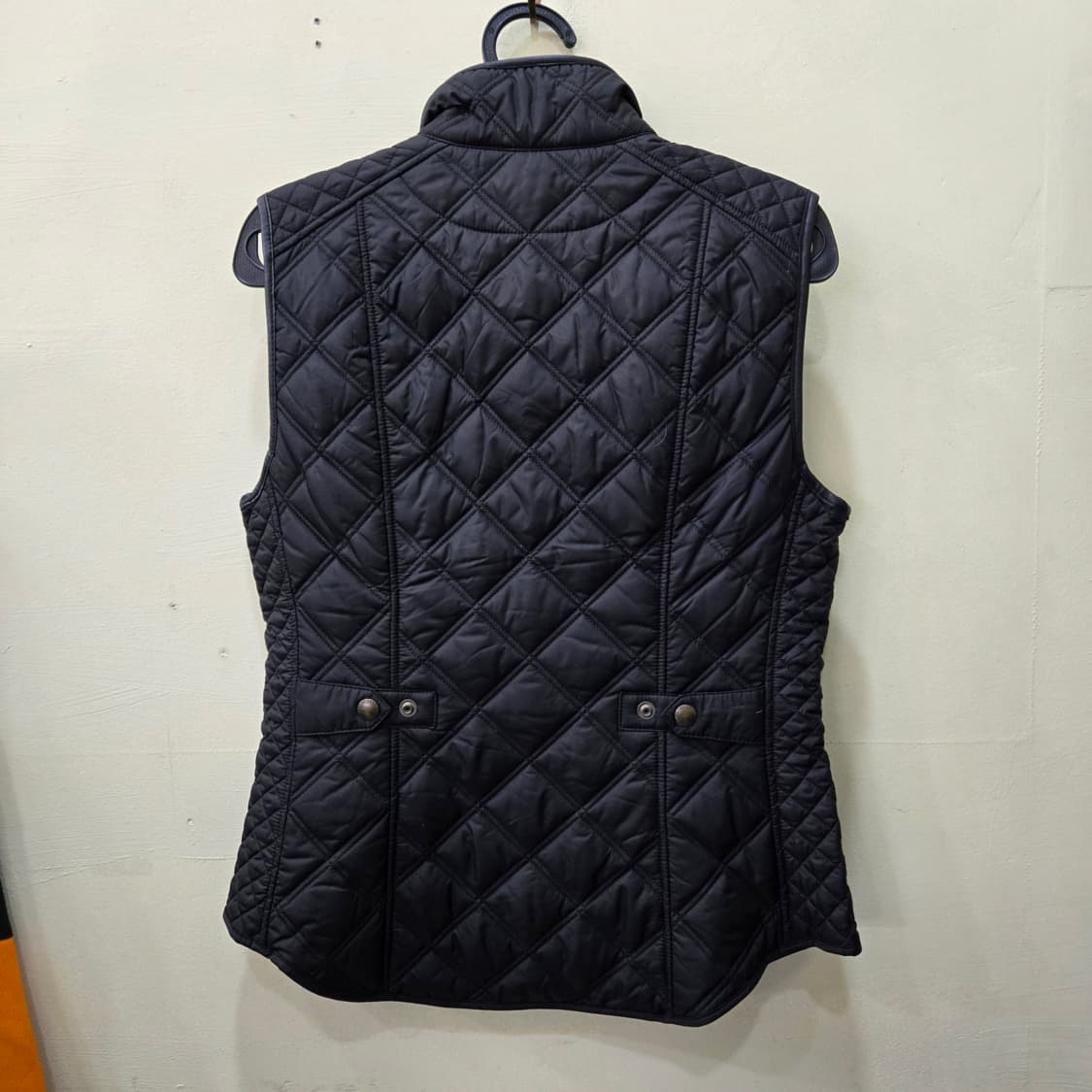 [SP] 폴로 랄프로렌 코듀로이 트림 퀼팅 베스트 (네이비) 상품이미지2