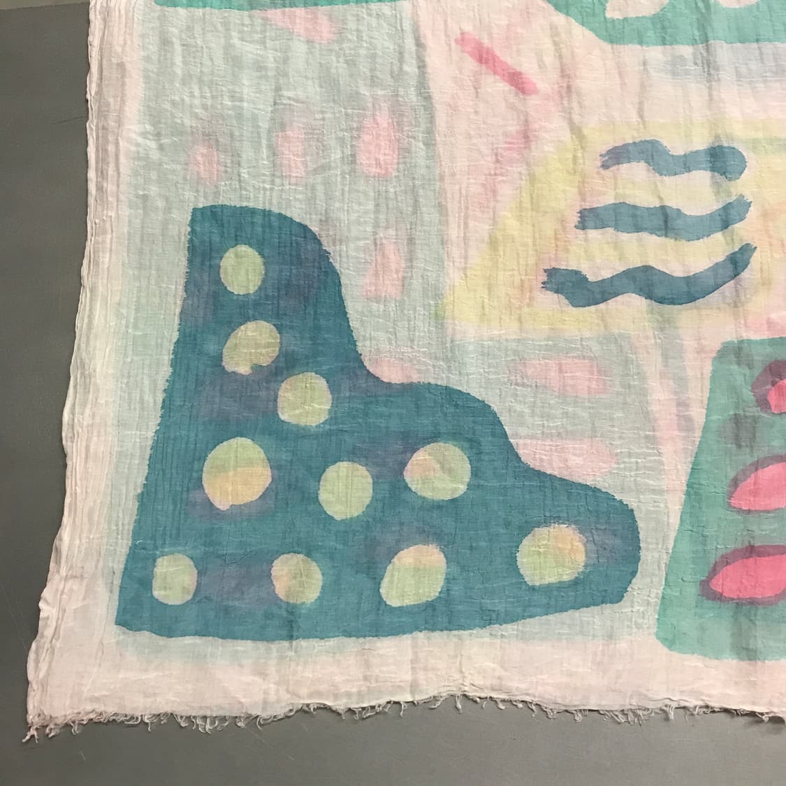 폴스미스 실크 혼방 스카프 상품이미지4