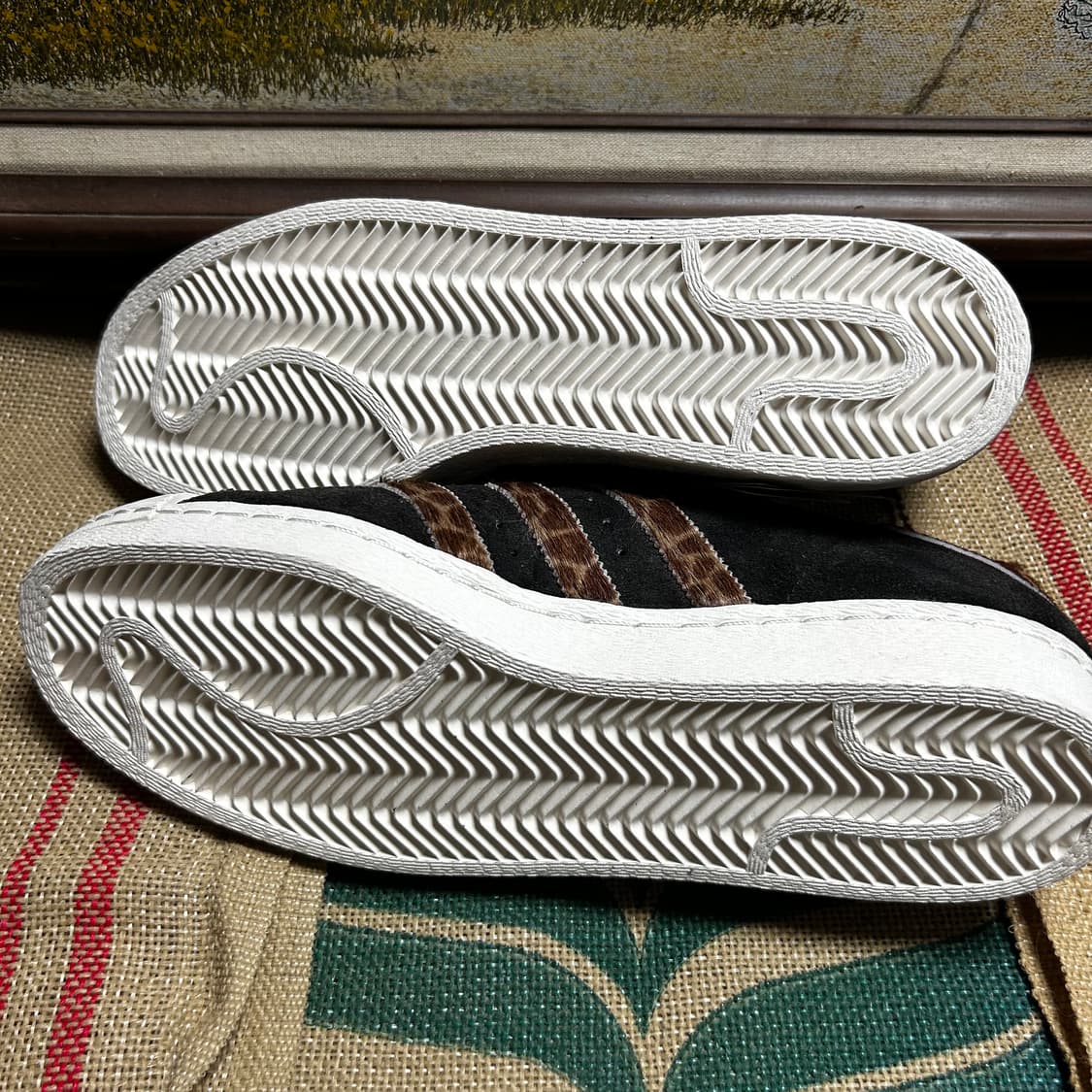 새상품 아디다스 슈퍼스타 80s 지라프 (Q21903) 상품이미지6