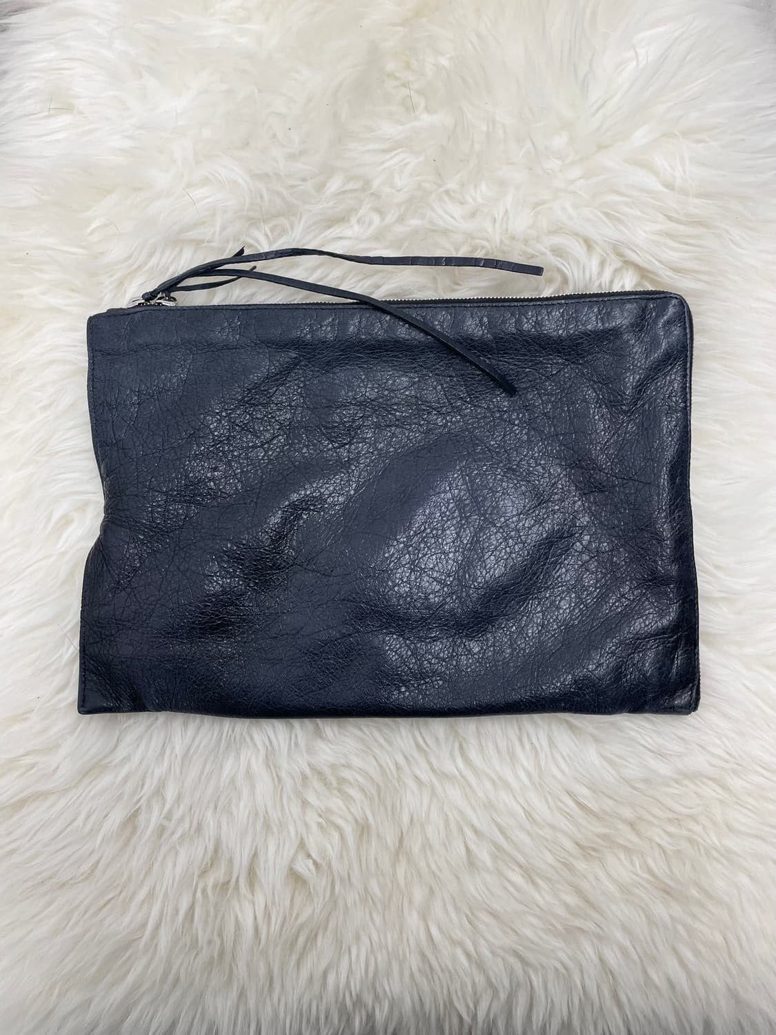 발렌시아가 시티 모터 클러치 백 상품이미지5