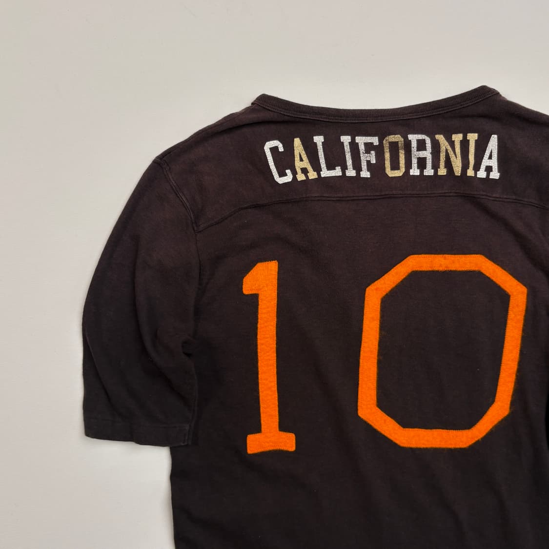 [S] 70s 복각 USA Russell football T-shirt 상품이미지6