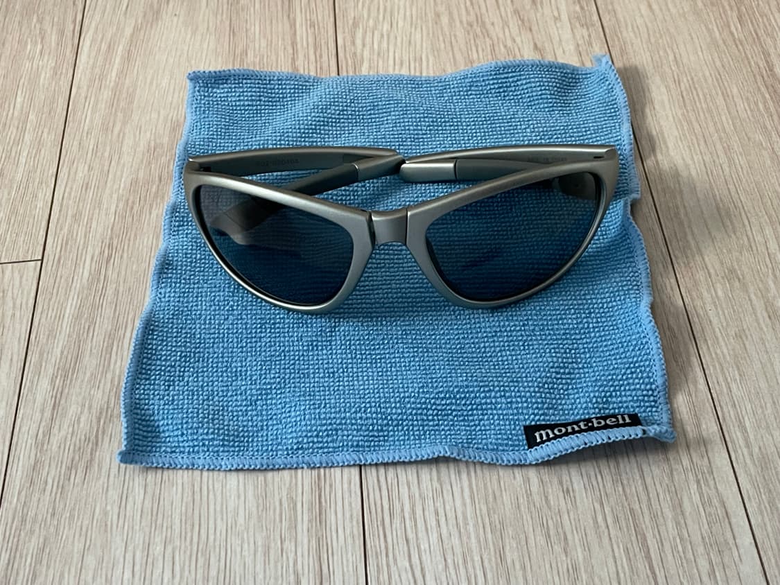 몽벨 선글라스 트레킹 접이식 경량 러닝 선글라스 상품이미지2