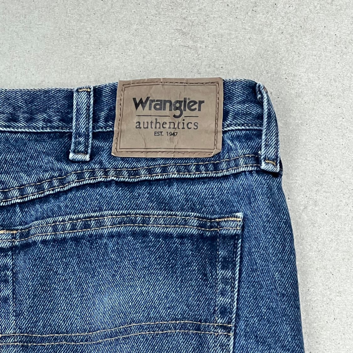 랭글러 워크 데님팬츠 s09637 상품이미지5