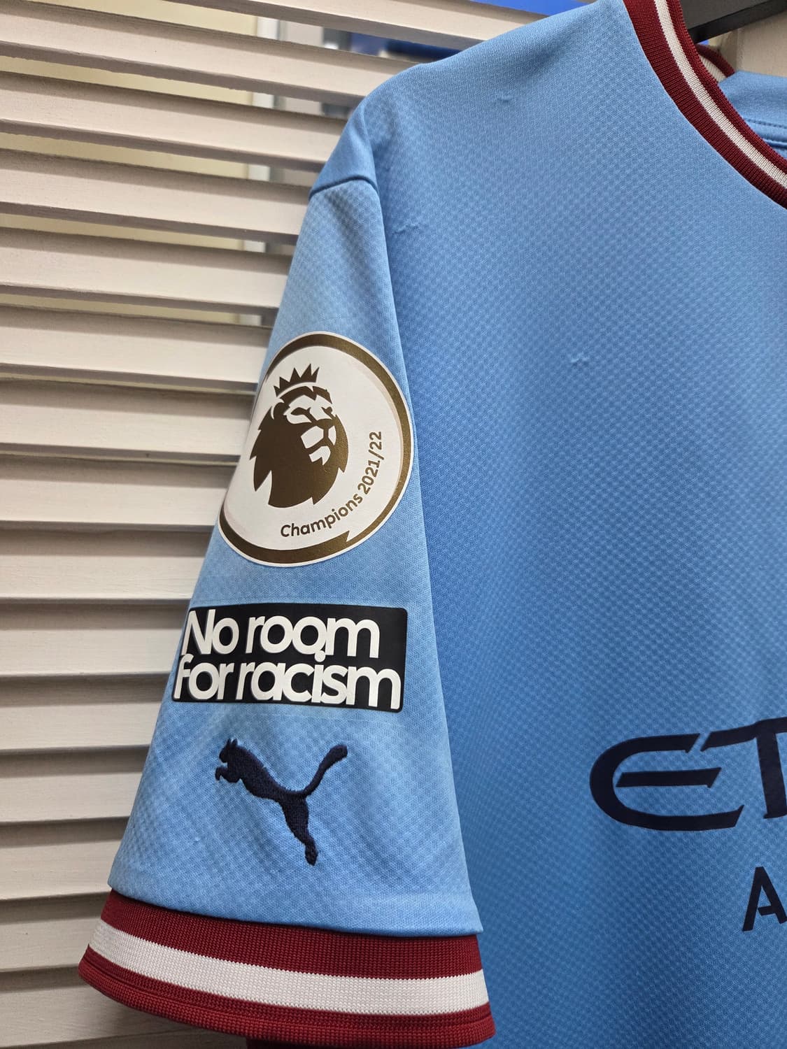 맨시티 22-23 홀란드 푸마 유니폼 상품이미지6