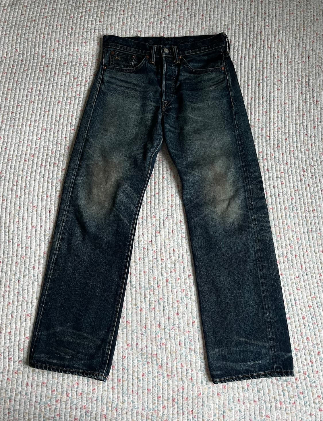 RRL 더블알엘 빈티지파이브포켓 기빈스 데님 청바지 28x30 상품이미지1