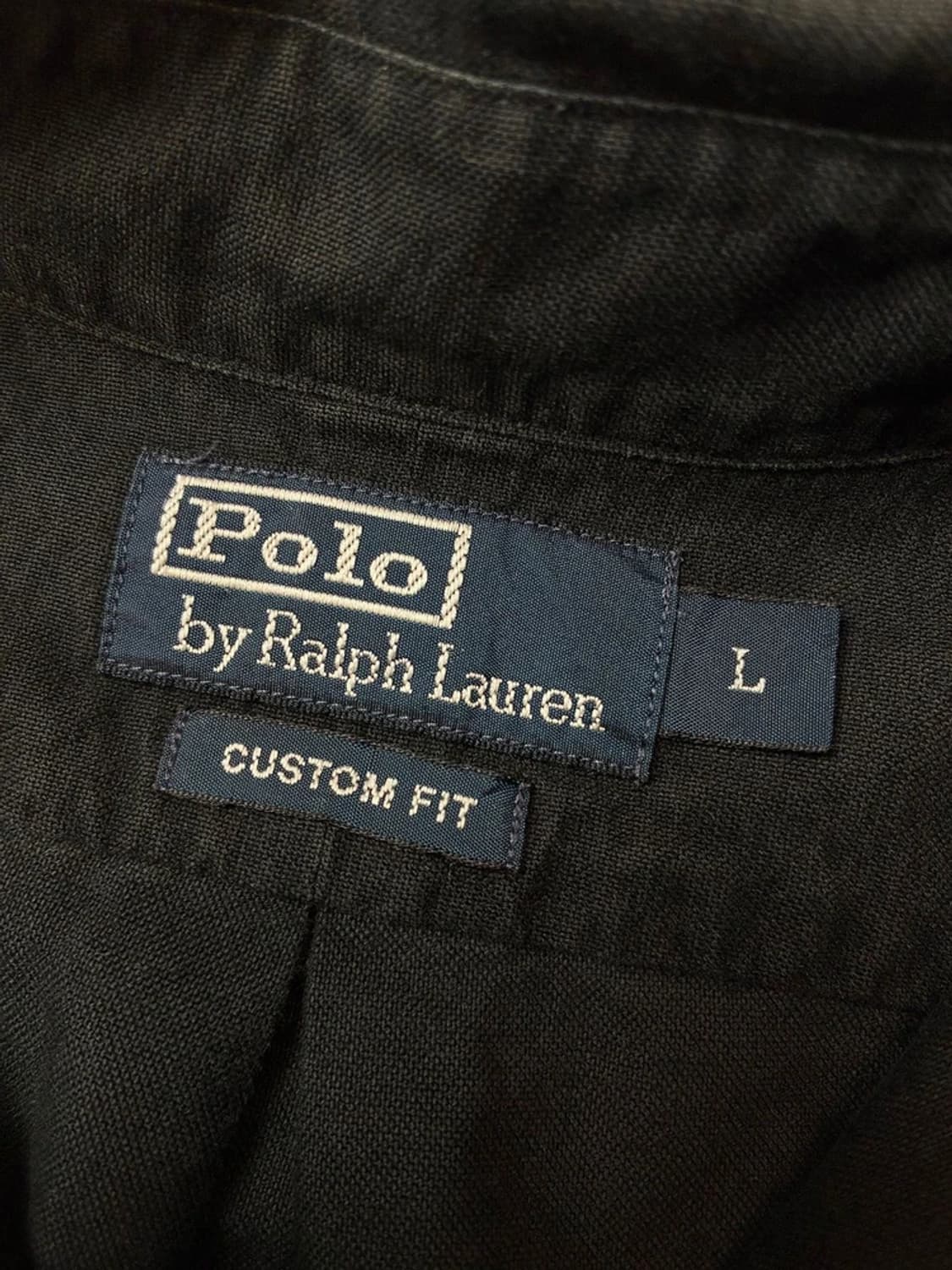 폴로 랄프로렌 00's 옥스퍼드 로고 셔츠 PN5554 상품이미지6