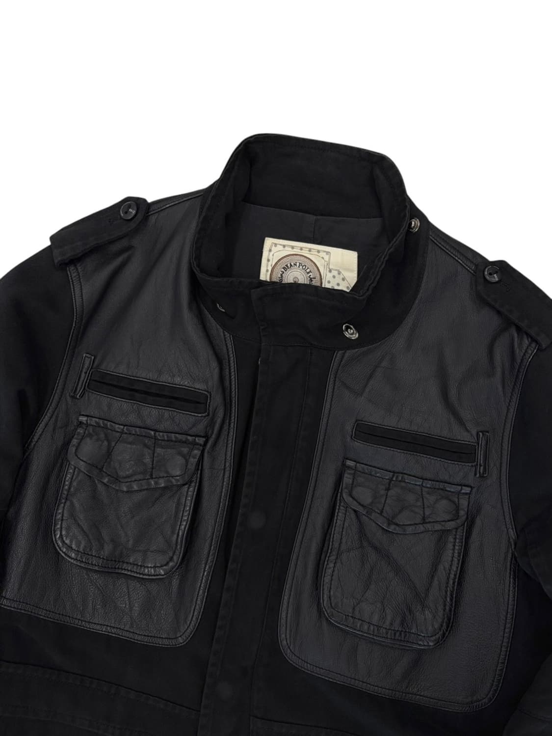 빈폴 코튼 레더자켓 (XL) 상품이미지2