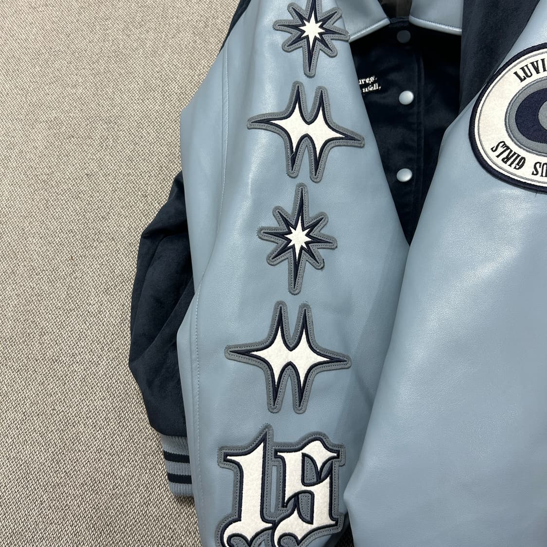 러브이즈트루 바시티자켓(F) 상품이미지6