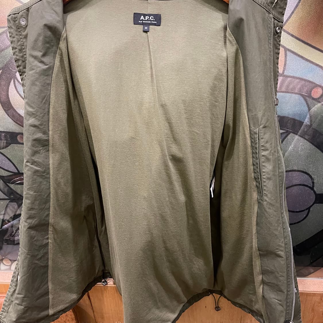 A.P.C 카키 야상 상품이미지6