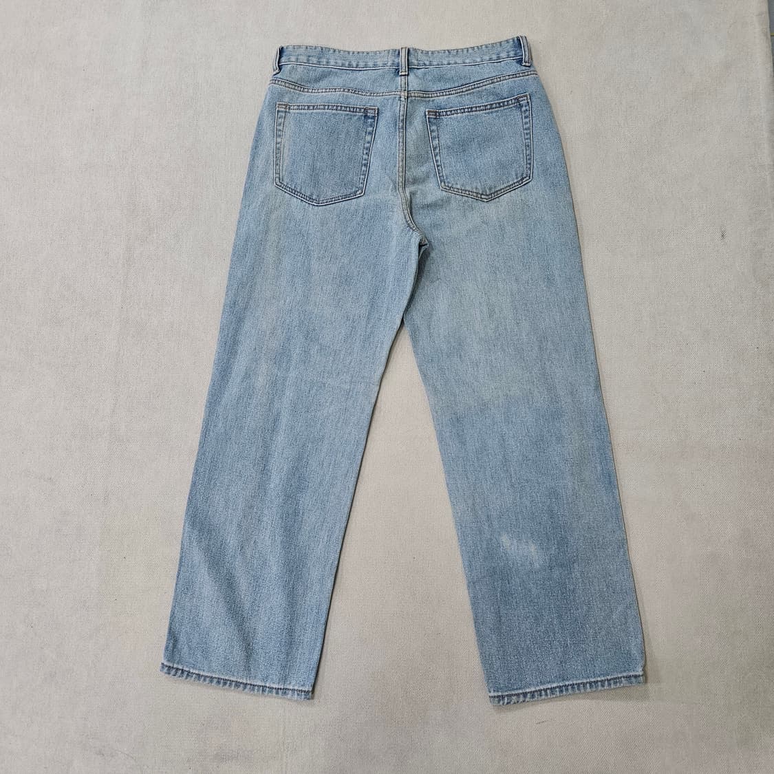 33 무신사스탠다드 연청 데님 팬츠 0331Y 상품이미지2