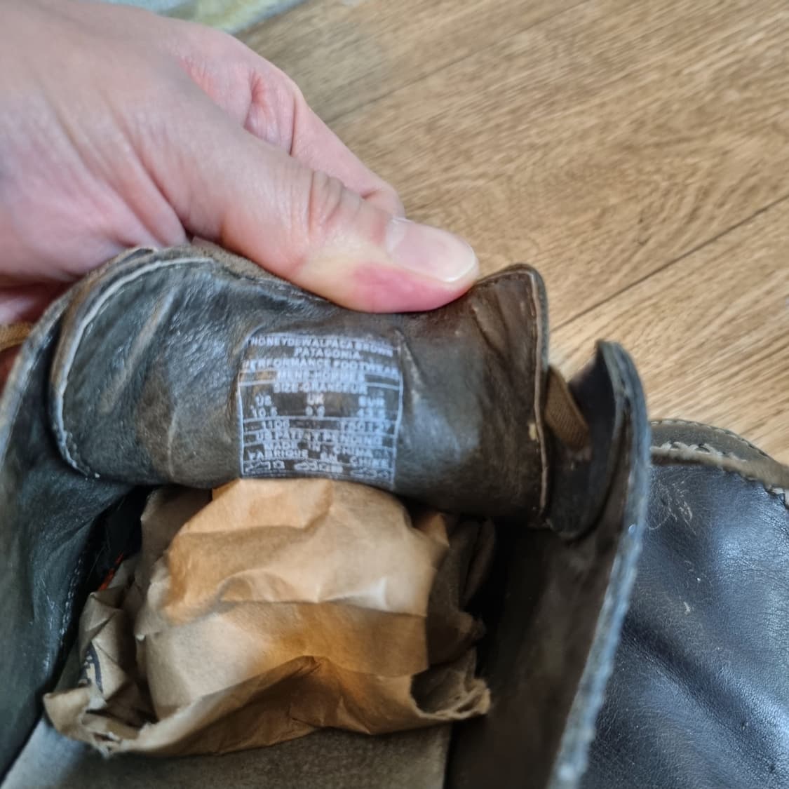 파타고니아 스카이 워커 us 10.5 상품이미지8