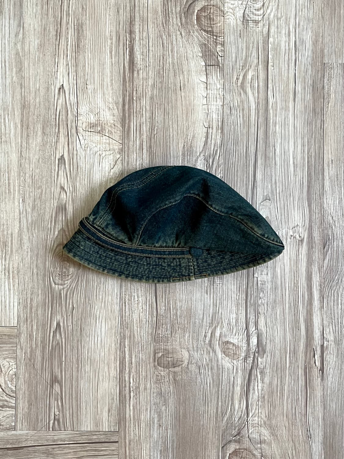 japan vtg 데님 뉴스보이 캡 상품이미지3